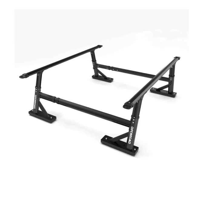 OPENROAD | Universal Fit Adjustable Bed Rack for Trucks