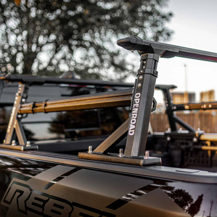 OPENROAD | Universal Fit Adjustable Bed Rack for Trucks