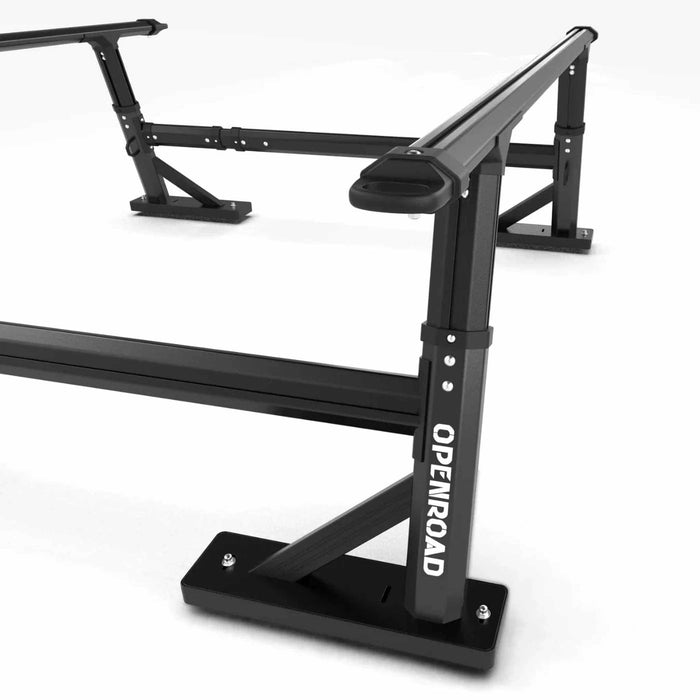 OPENROAD | Universal Fit Adjustable Bed Rack for Trucks