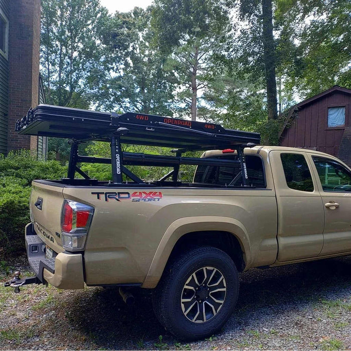 OPENROAD | Universal Fit Adjustable Bed Rack for Trucks