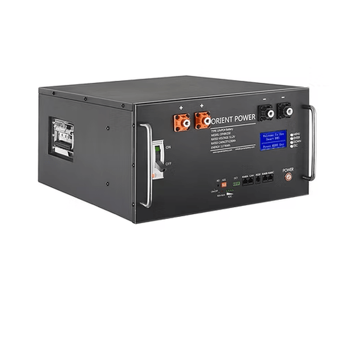 Orient Power | 51.2V 230Ah 11.776Kwh LiFePO4 Server Rack Battery