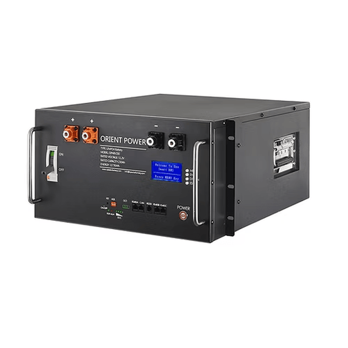 Orient Power | 51.2V 230Ah 11.776Kwh LiFePO4 Server Rack Battery