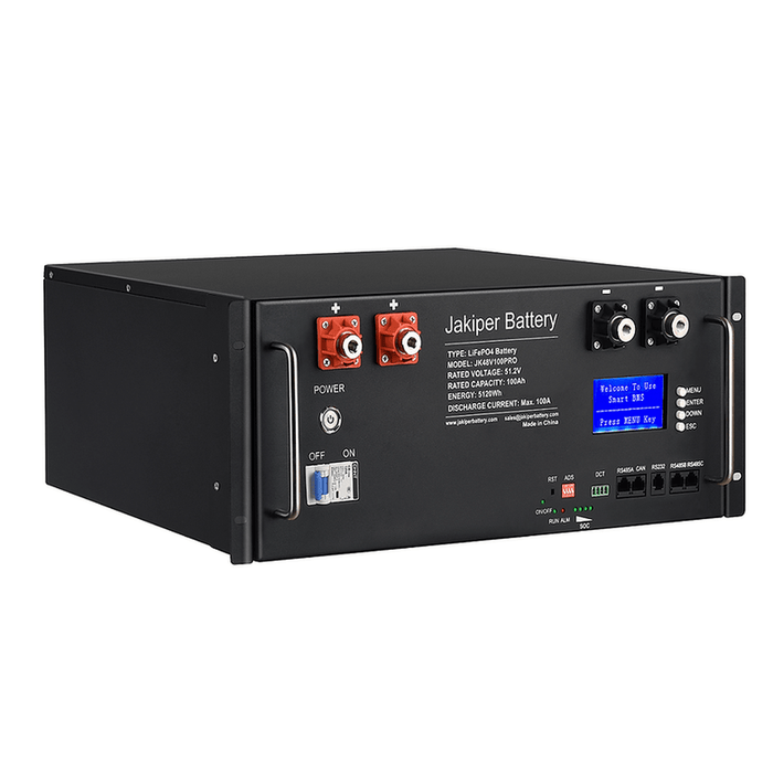 Orient Power | Jakiper PRO Lithium Battery | 48V 100Ah | 5,120wH/5.12KwH Server Rack Battery