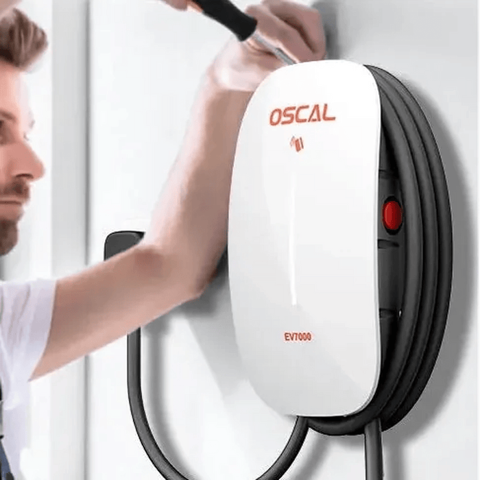 Oscal | EV11000 11kW EV Charger 48A High-Speed Wall-Mounted Charging Station
