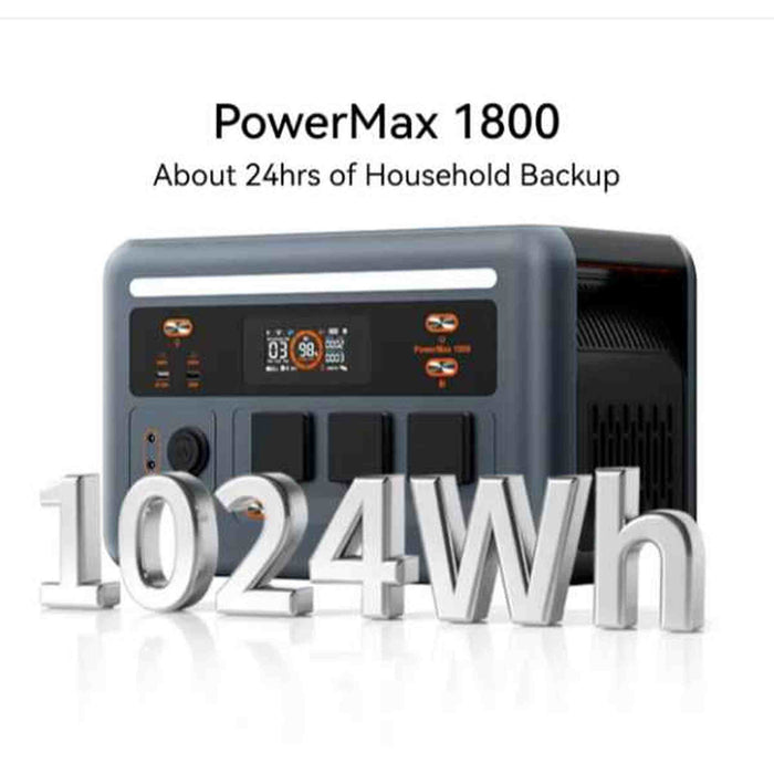 Oscal | PowerMax 1800 Portable Power Station