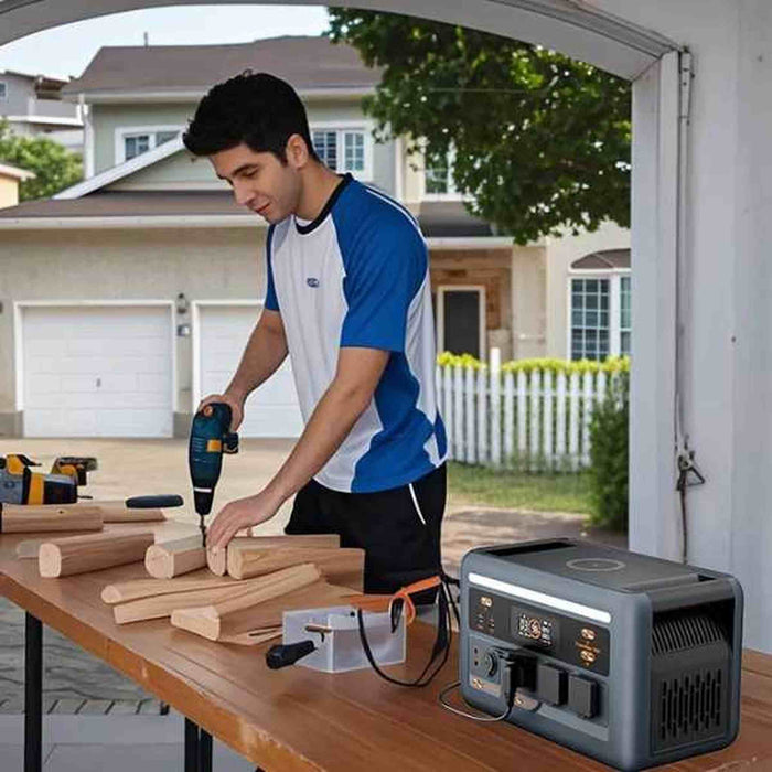 Oscal | PowerMax 1800 Portable Power Station