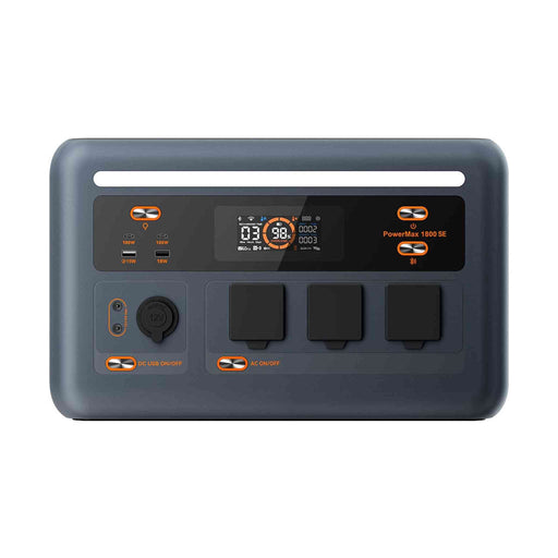 Oscal | PowerMax 1800SE Portable Power Station 1800W Solar Generator