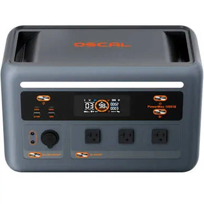 Oscal | PowerMax 1800SE Portable Power Station 1800W Solar Generator