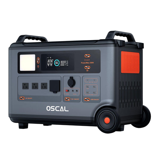 Oscal | PowerMax 3600 Portable Power Station