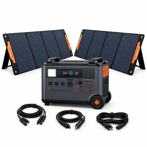 Oscal | PowerMax | 3600SE 3600W Portable Power Station + 2*400W Portable Solar Panels