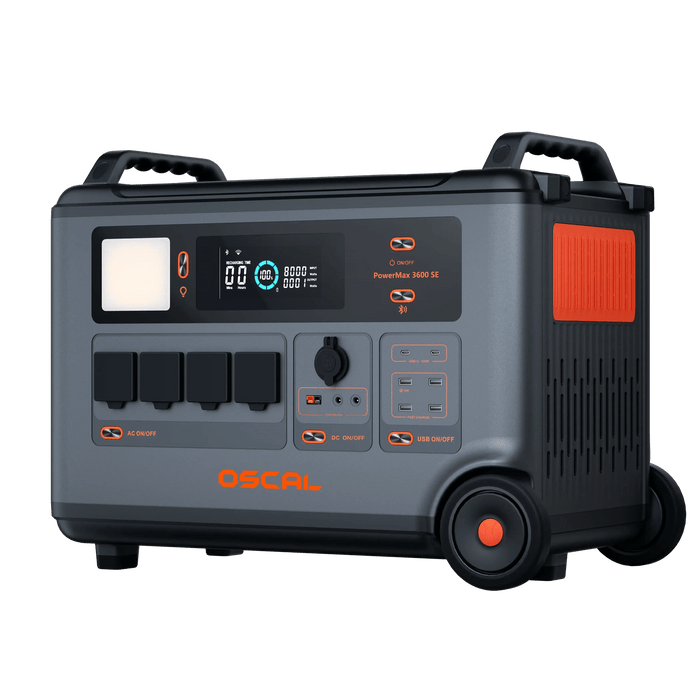 Oscal | PowerMax 3600SE Portable Power Station