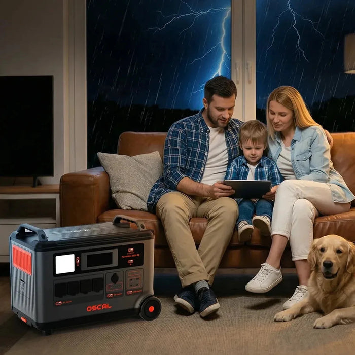 Oscal | PowerMax 3600SE Portable Power Station