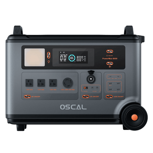Oscal | PowerMax 6000 Portable Power Station