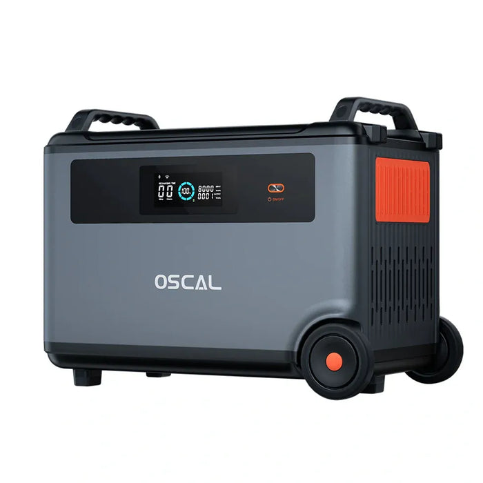 Oscal | PowerMax 6000 Portable Power Station + 2* BP3600 Extra Battery