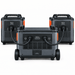 Oscal | PowerMax 6000 Portable Power Station + 2* BP3600 Extra Battery