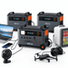 Oscal | PowerMax 6000 Portable Power Station + 2* BP3600 Extra Battery
