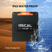 Oscal | PowerMax 6000 Portable Power Station + 200W Portable Solar Panel