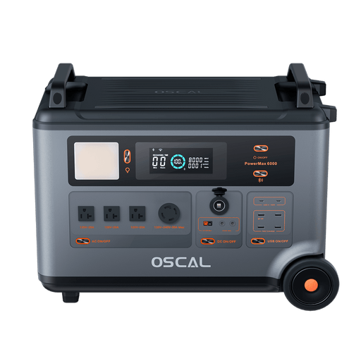 Oscal | PowerMax 6000 Portable Power Station