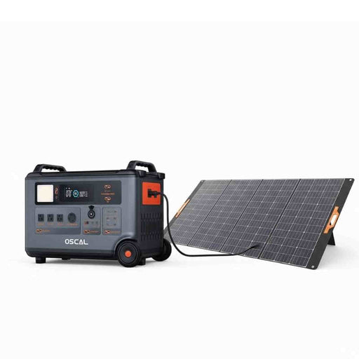 Oscal | PowerMax 6000 Portable Power Station + 400W Portable Solar Panel