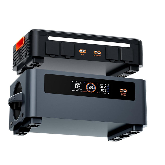 Oscal | PowerMax2400 Portable Power Station + 200W Portable Solar Panel PRE-ORDER