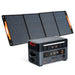 Oscal | PowerMax2400 Portable Power Station + 200W Portable Solar Panel