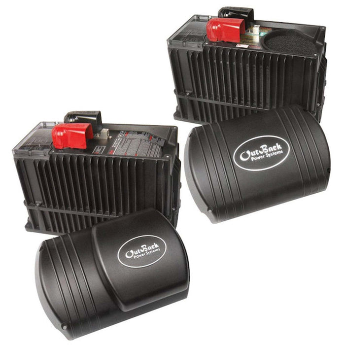 Outback Power | 3.0 kW, 48 VDC, 120 VAC Inverter/Charger, FXR Sealed Series - Grid-Interactive or Off-Grid