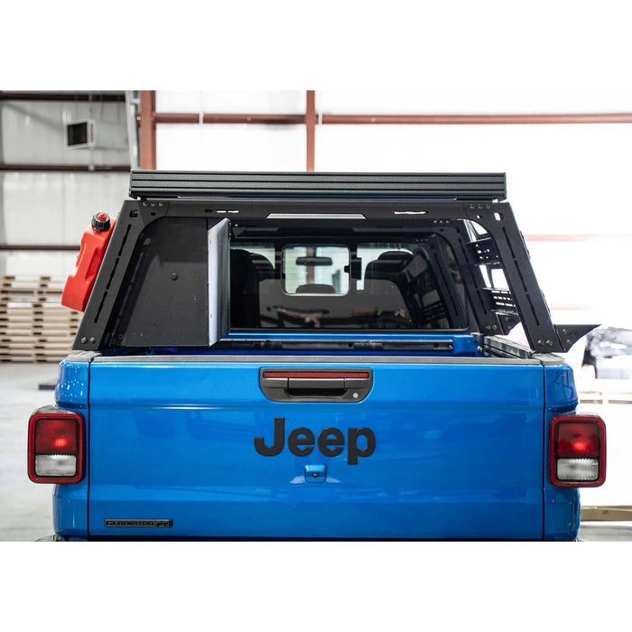 Overland Bed Rack Storage Box - Jeep Gladiator