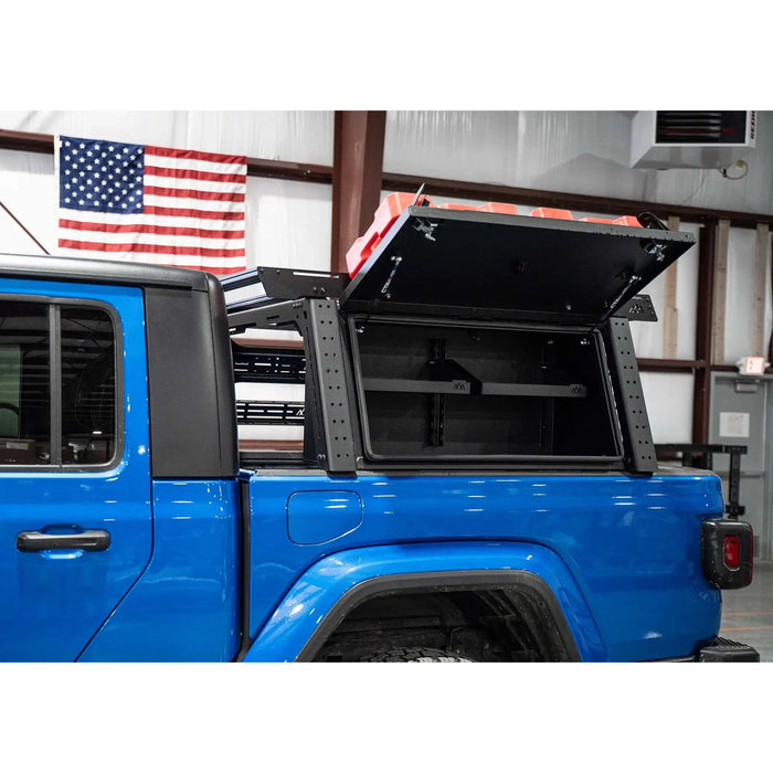 Overland Bed Rack Storage Box - Jeep Gladiator