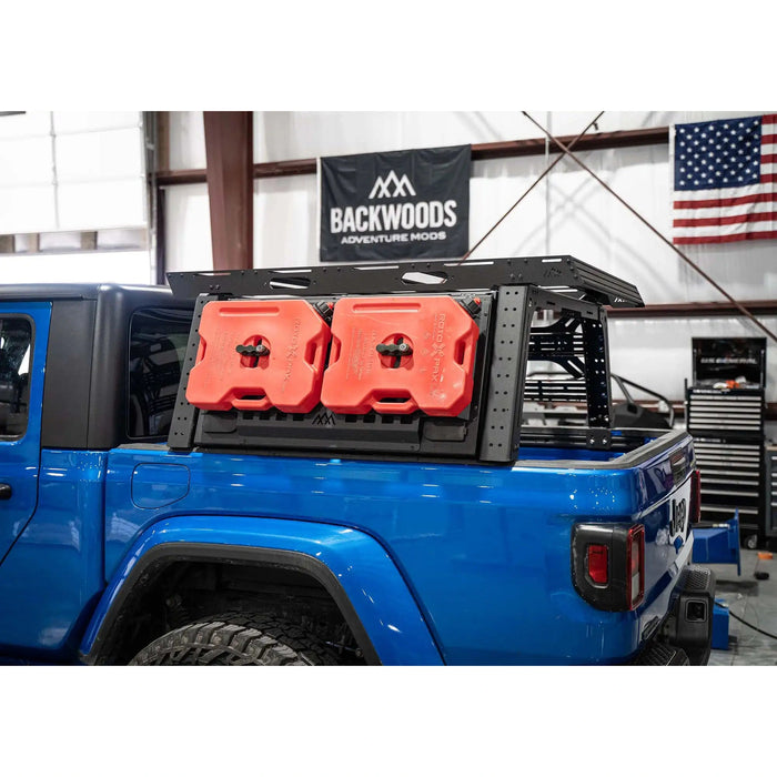 Overland Bed Rack Storage Box - Jeep Gladiator