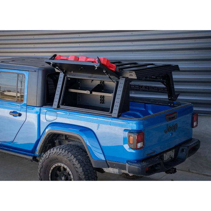 Overland Bed Rack Storage Box - Jeep Gladiator