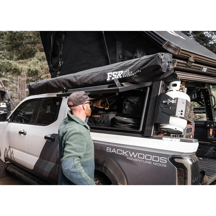 Overland Bed Rack Storage Box - Toyota Tacoma