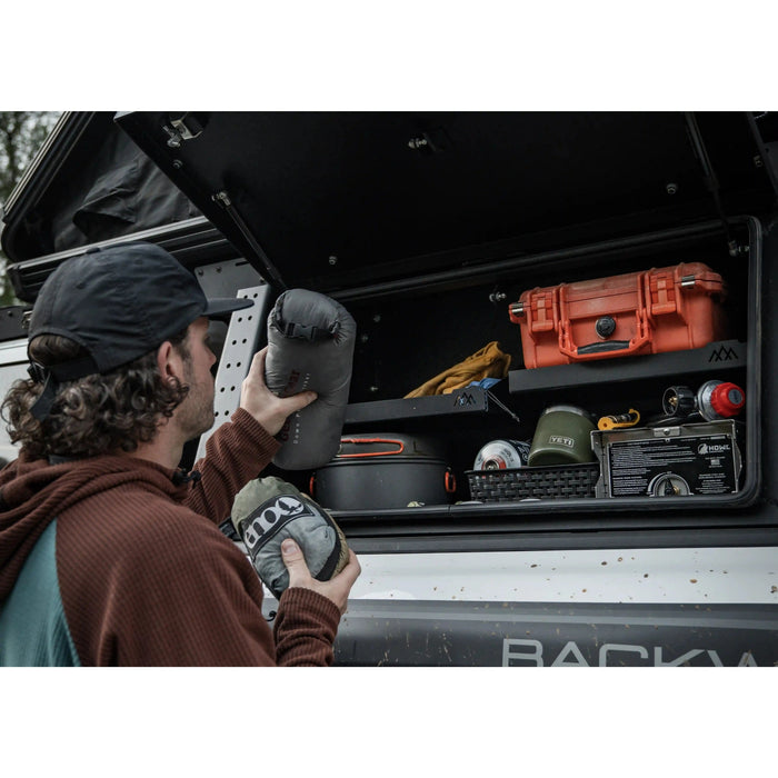 Overland Bed Rack Storage Box - Toyota Tacoma