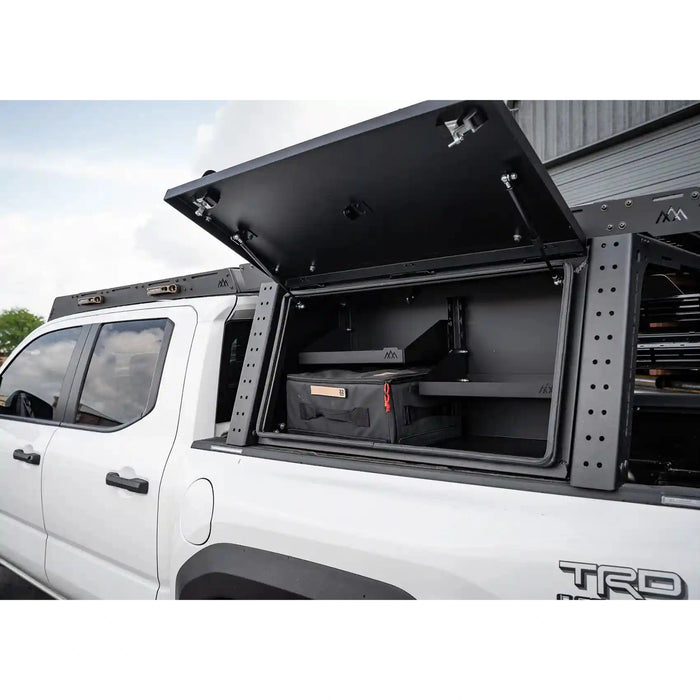 Overland Bed Rack Storage Box - Toyota Tacoma