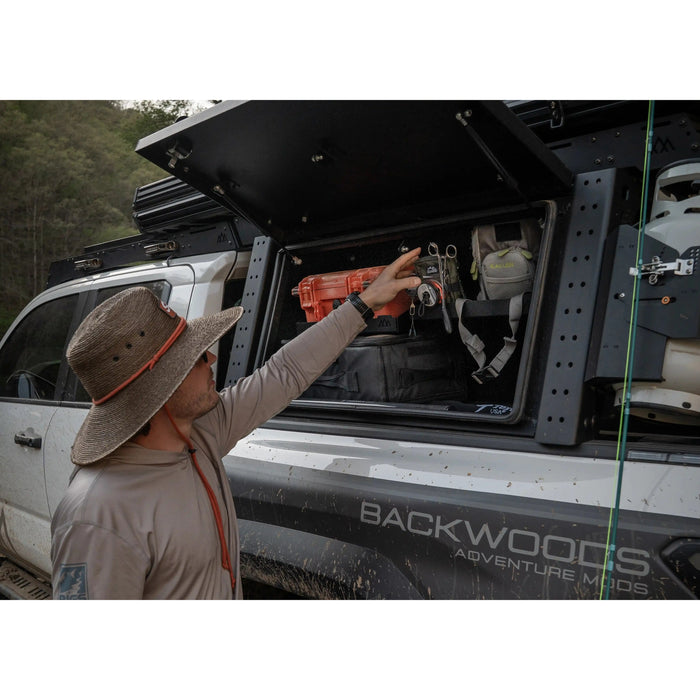 Overland Bed Rack Storage Box - Toyota Tacoma