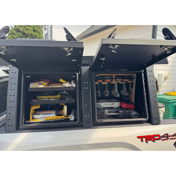 Overland Bed Rack Storage Box - Toyota Tundra