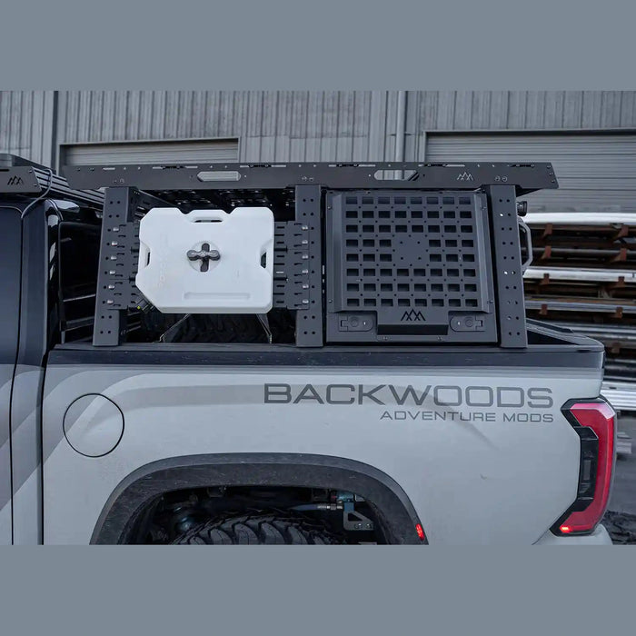 Overland Bed Rack Storage Box - Toyota Tundra