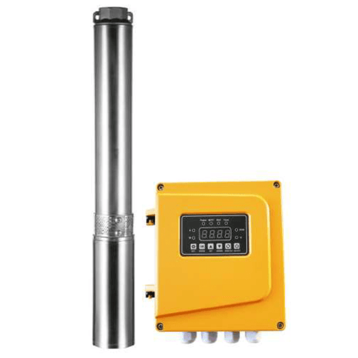 Backwoods Solar | BWS 3″ DC Sub Pump 16 GPM 255′ Submersible Pump with Controller