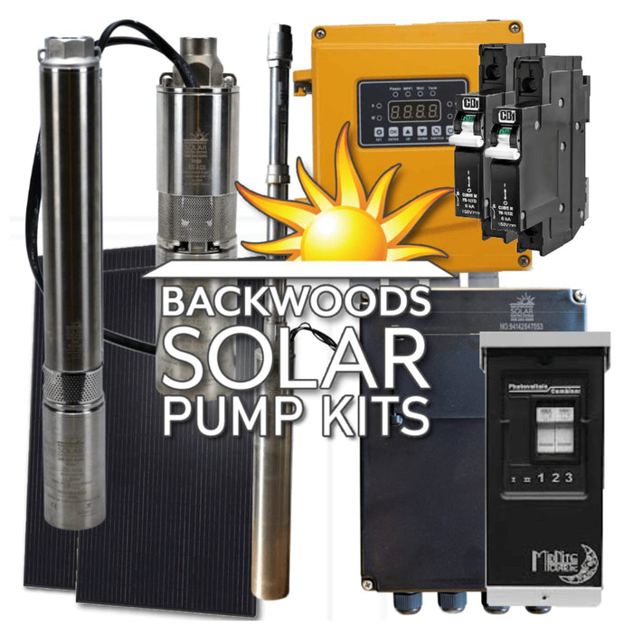 Backwoods Solar | BWS Solar Direct DC Pump Kit 3GPM-225′