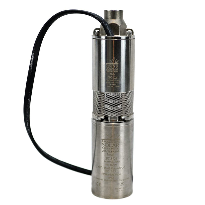 Backwoods Solar | BWS Solar Direct DC Pump Kit 3GPM-225′