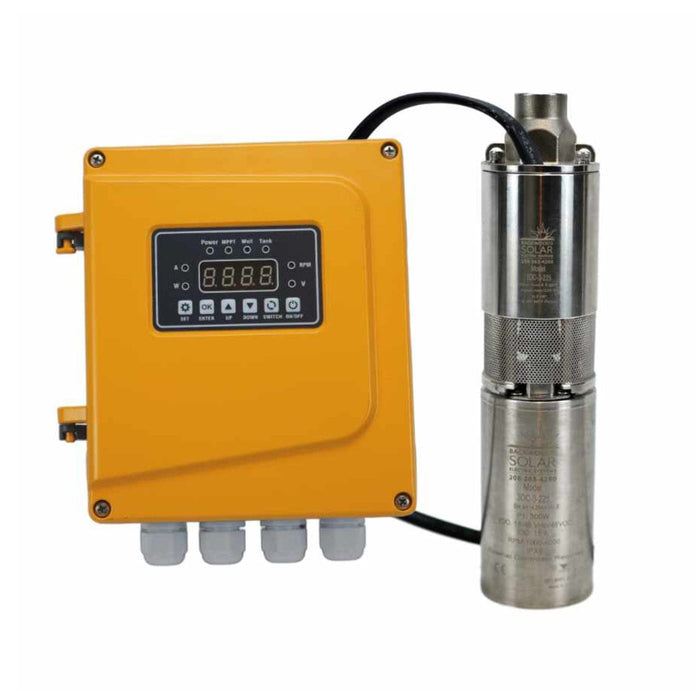 Backwoods Solar | BWS Solar Direct DC Pump Kit 3GPM-225′