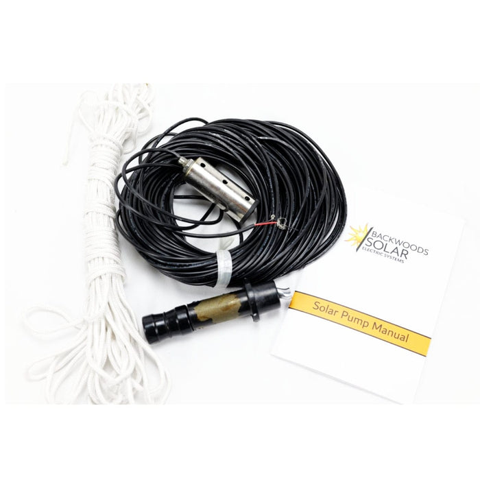Backwoods Solar | BWS Solar Direct DC Pump Kit 3GPM-225′