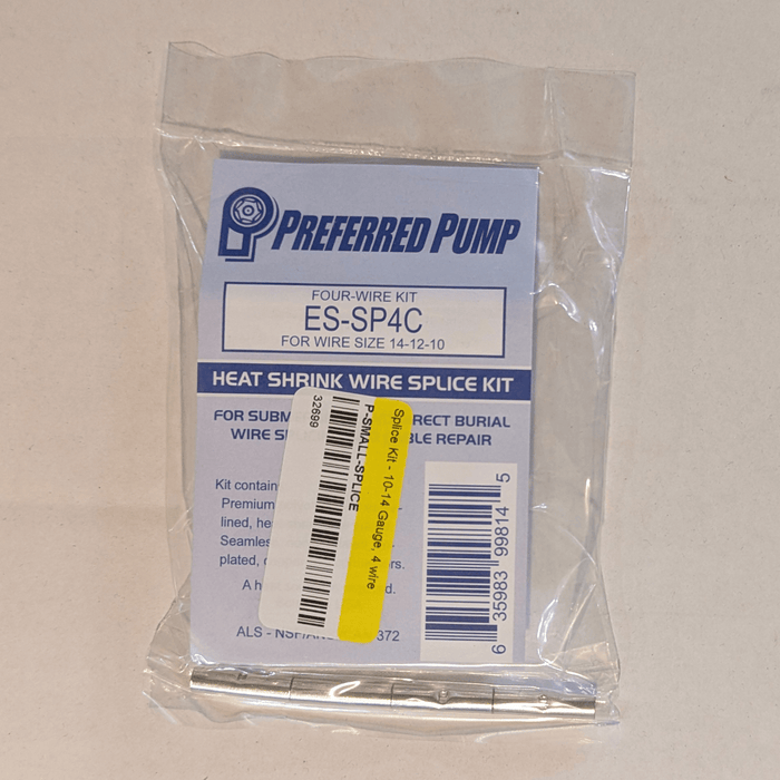 Splice Kit - 10-14 Gauge, 4 wire