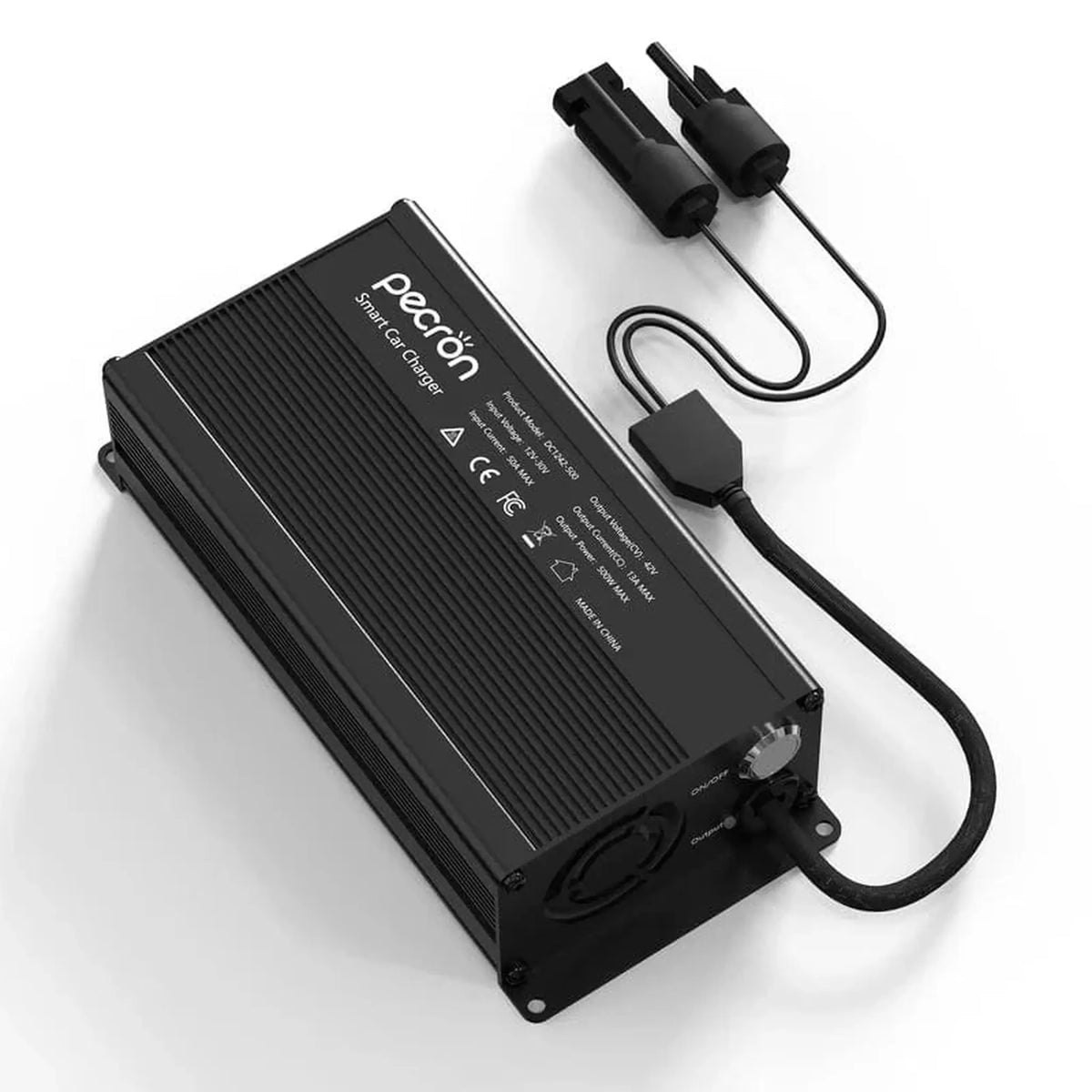 発電機・ポータブル電源 gachamaro Alternator Charger 500W PECRON 500W Car Charger DC1242-500 for Cars, RVs, Trucks, etc