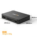 PECRON | D39 Small DC UPS for Router, Modem, Security Camera, and Phone – 38.48Wh with PoE Output