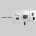 PECRON | D39 Small DC UPS for Router, Modem, Security Camera, and Phone – 38.48Wh with PoE Output