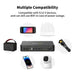 PECRON | D39 Small DC UPS for Router, Modem, Security Camera, and Phone – 38.48Wh with PoE Output