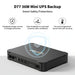PECRON | D77 DC UPS Battery Backup for Router, Modem, Security Camera, and Phone – 76.96Wh with PoE, 5V/9V/12V