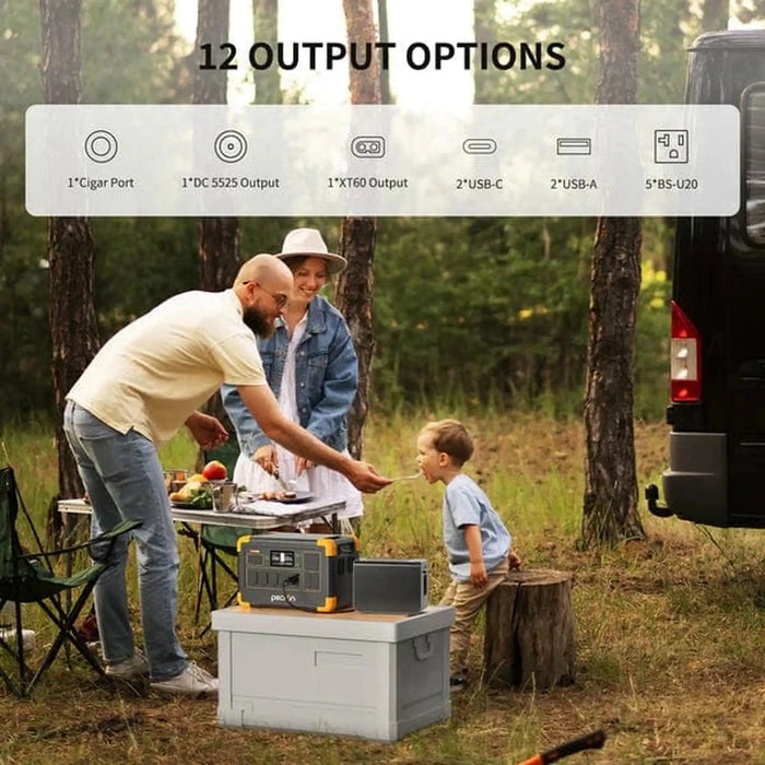 PECRON | E1000LFP Portable Power Station 1800W 1024Wh PRE-ORDER
