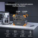 PECRON | E1500LFP 200W Solar Kit Portable Power Station Bundle 2200W 1536Wh V3