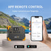 PECRON | E1500LFP 200W Solar Kit Portable Power Station Bundle 2200W 1536Wh V3